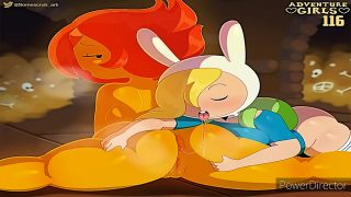 Adventure time flame princess porn