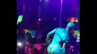 Amber rose stripping video