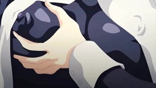 Anime girls sucking dick
