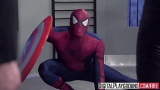 Avengers xxx a porn parody