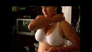 Big tits cleavage
