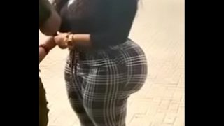 Biggest butt