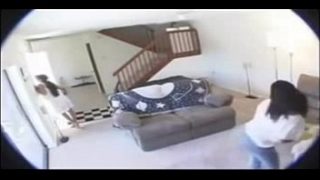 Cheating wife caught by husband- hidden camera