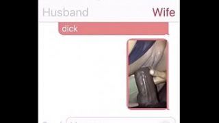 Cheating wife texts tumblr
