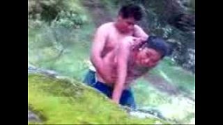 Chicas cojiendo