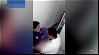 Couple caught having sex video