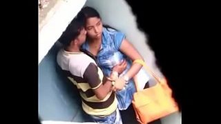 Couples caught having sex in public