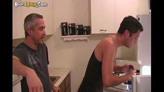 Dad and son gay video