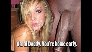 Daddy fucks daughter captions