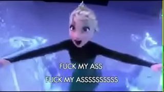 Elsa frozen porn