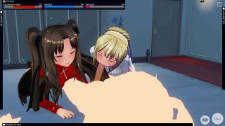 Fate stay night saber hentai