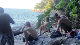 Flagra de atores na praia de nudismo !!! Paty Bumbum – Melissa Alecxander  – Alex Lima – taissa winkler  – Russo Porn – Bruxo Fire