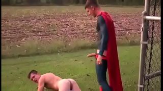 Gay superhero porn