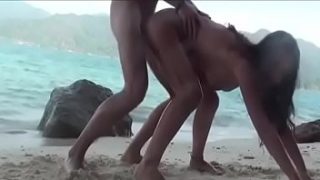 Girls fucked on beach