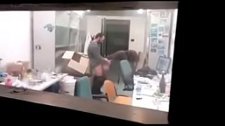 Hidden cam sex at work