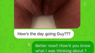 Hot wife text