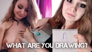 How to draw cum