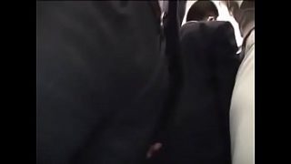 Japanese girl fucked on train