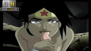 Justice league wonder woman porn