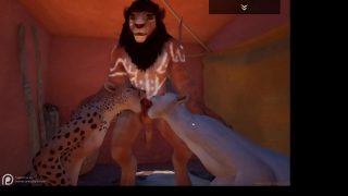 Lion king furry porn