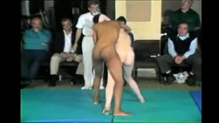 Nude karate