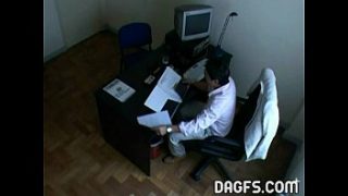 Office sex caught on camera
