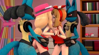 Pokemon trainer porn