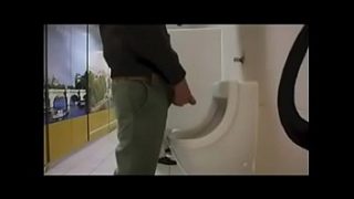 Public toilet spy gay