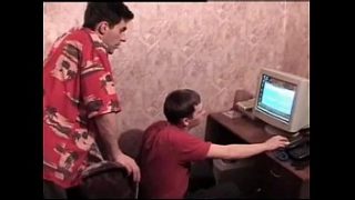 Real father son gay porn