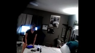 Real wife caught cheating