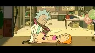 Rick and morty summer hentai