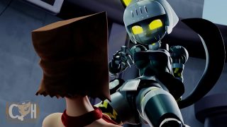 Robot on the road anime short