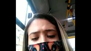 Sexo en transporte publico