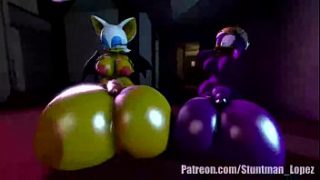 Sonic futanari