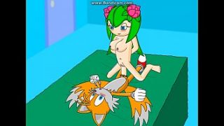 Sonic x tails porn