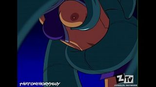 Starfire from teen titans naked