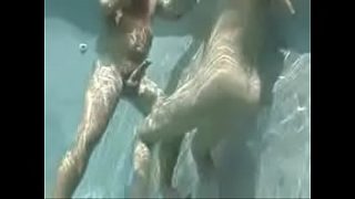 Swimming pool sex video