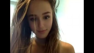 Teen webcam strip