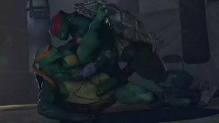 Teenage mutant ninja turtles gay porn