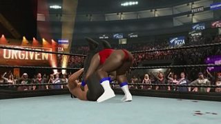 The great khali vs undertaker