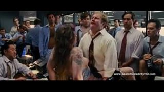 The wolf of wall street nude