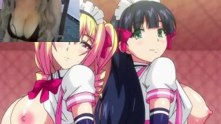 Two anime girls