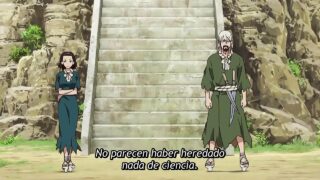 Dr stone ep 1