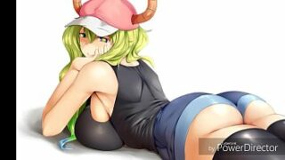 Dragon maid hentai