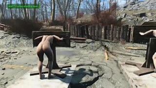 Fallout 4 nude