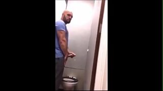 Gay amador banheiro