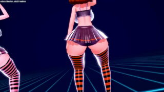 Hentai strip