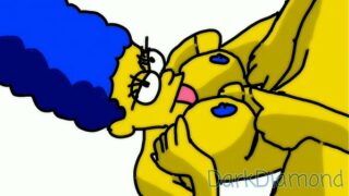 Marge simpson sexo