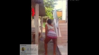 Neguinha rabuda