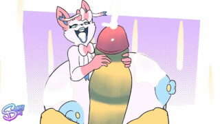 Pokemon fazendo sexo
